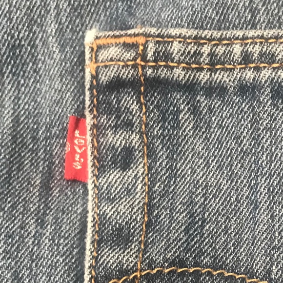 Levi's 501 Jeans. Made in Egypt. Vintage - Picture 3 of 5